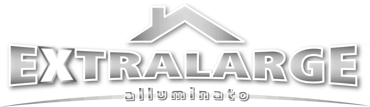 Logo Extralarge Alluminato