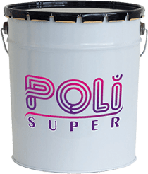 Polisuper Latta guaina liquida trasparente calpestabile