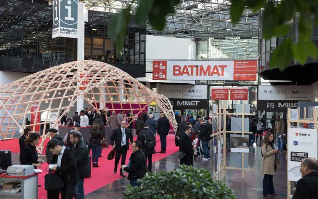 Batimat, the international construction exhibition 4 – 8 November 2019