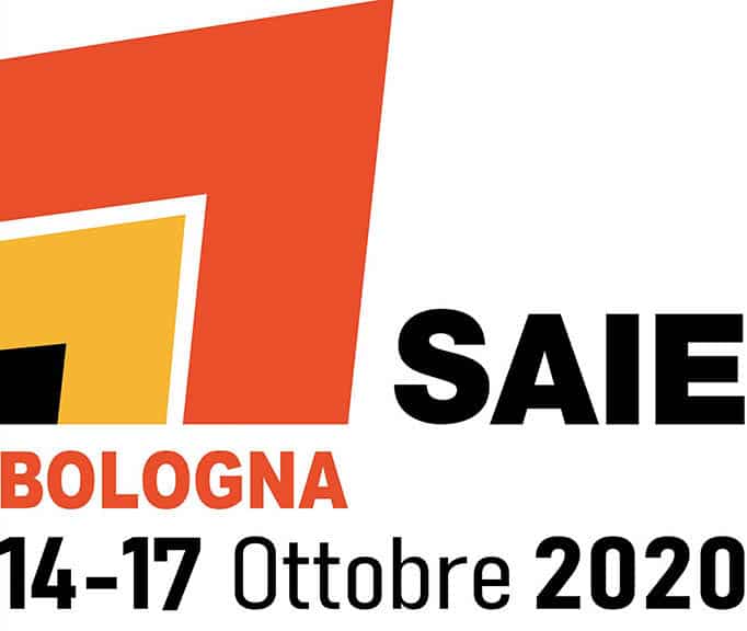 Logo fiera SAIE Bologna 2020