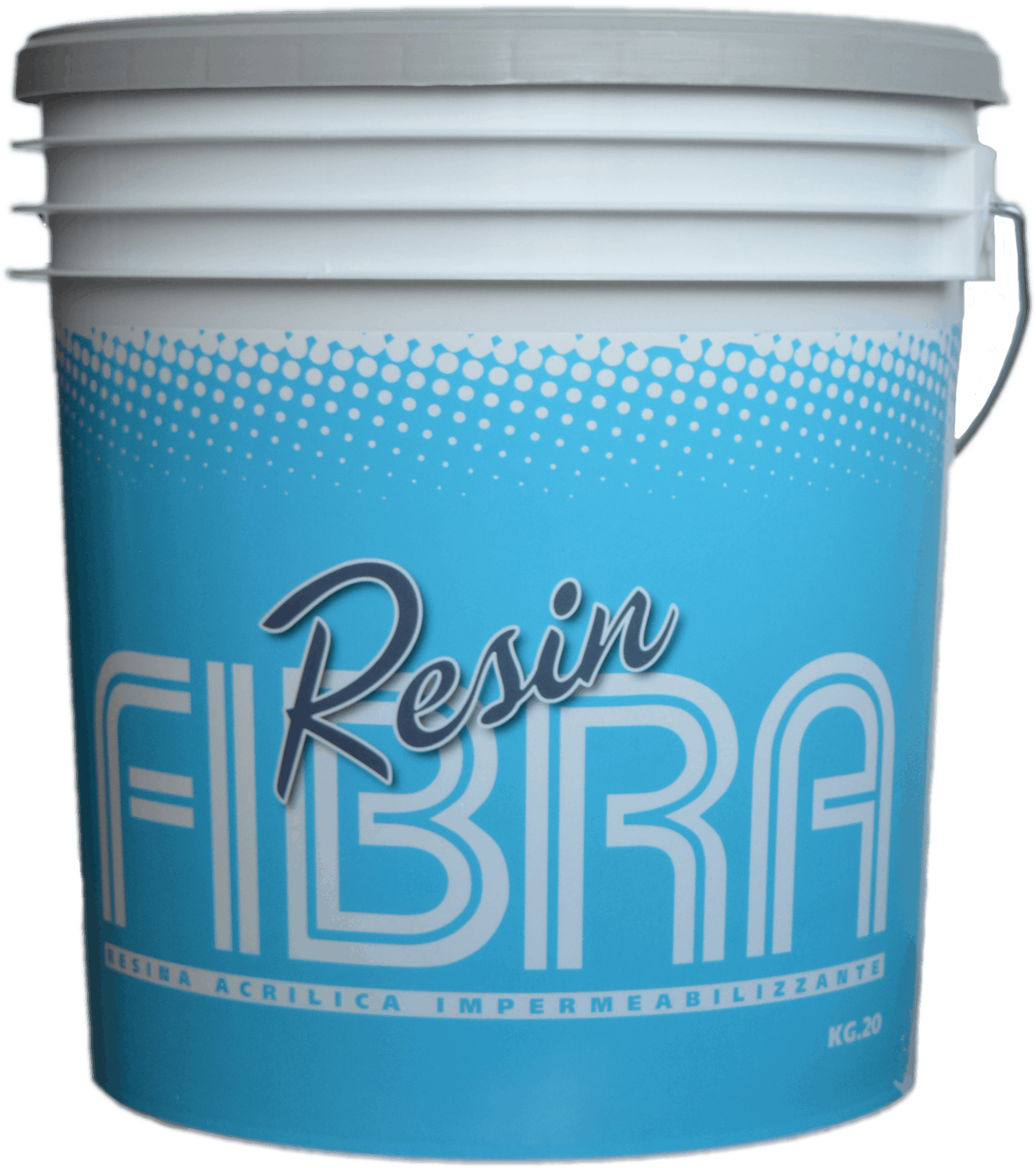 ResinFibra - Resina Acrilica Impermeabilizzante Fibrata