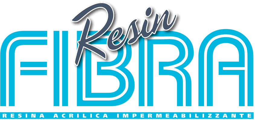 Resinfibra Logo ResinFibra - Resina Acrilica Impermeabilizzante Fibrata