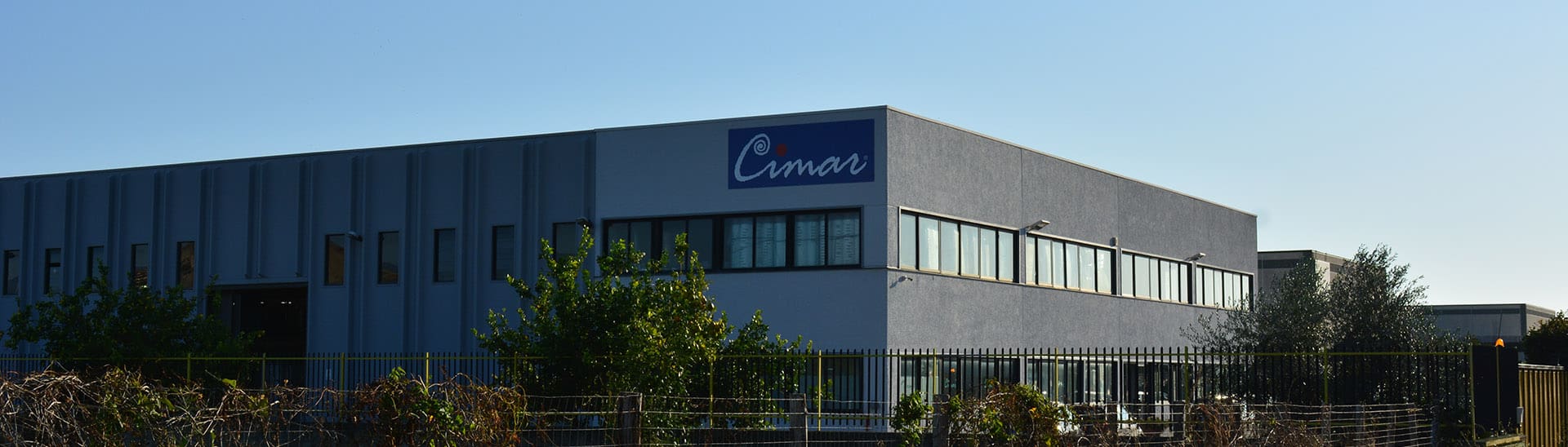 Lo stabilimento Cimar Produzione a Salerno