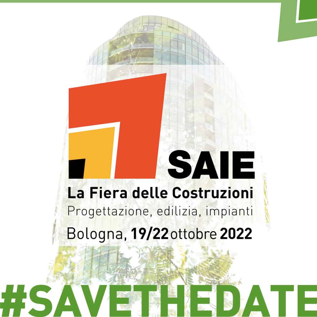 Logo fiera SAIE Bologna 2020