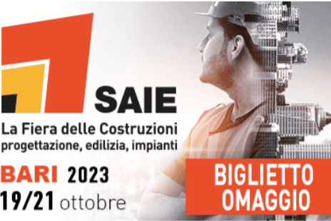 Logo fiera SAIE Bologna 2020